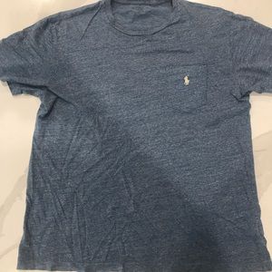 Ralph Lauren Polo Blue Pocket T-Shirt size M